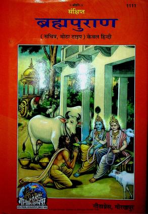   Brahma Puran Gita Press Gorakhpur   in pdf 